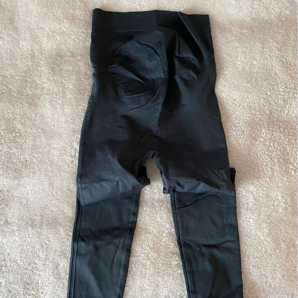 BLANQI Gray Maternity Leggings